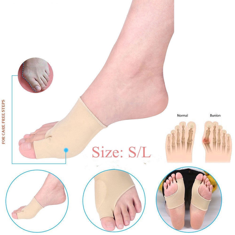 Dụng cụ bọc bảo vệ ngón chân co giãn giảm đau