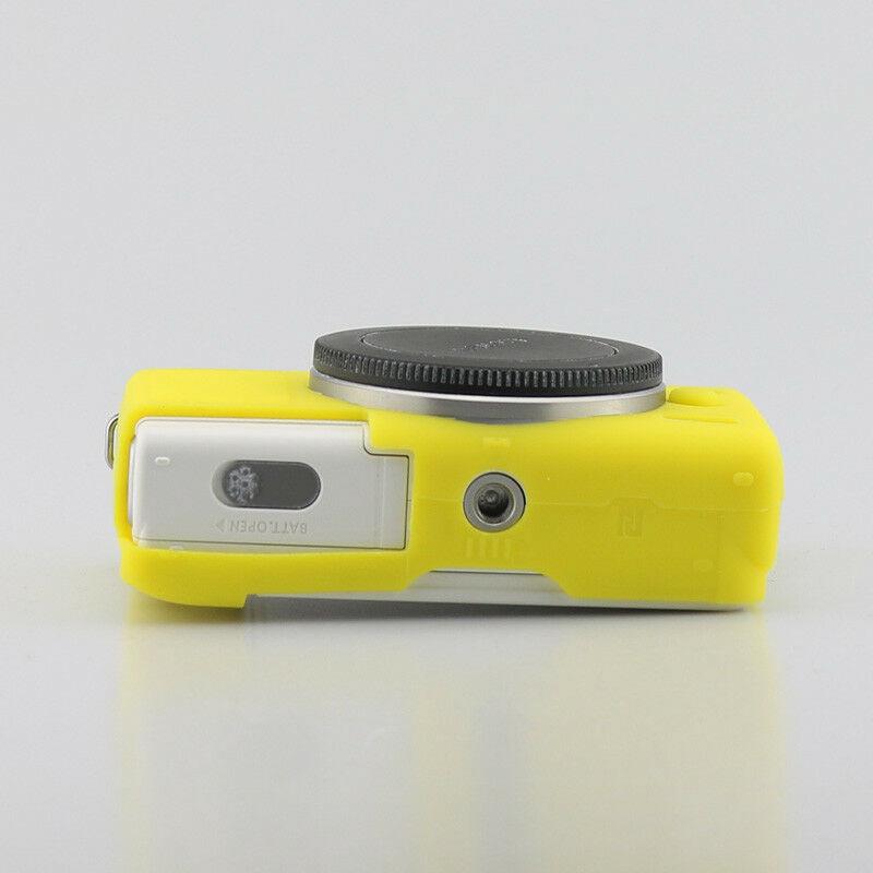 Ốp lưng cao su mềm cho Canon EOS M100