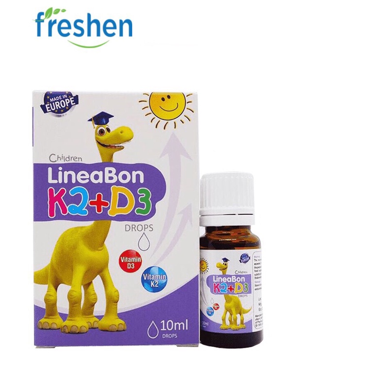 Vitamin LineaBon K2+D3 Drops 10ml Shopee Việt Nam