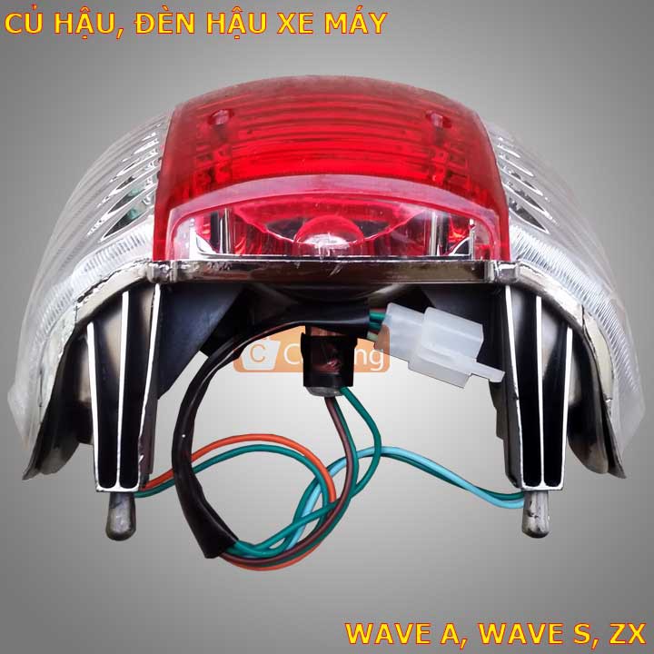 Củ hậu xe máy Wave a, s 100, ZX chất lượng như Zin chính hãng UMV