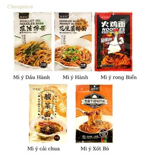 Mỳ Ý 🍅🍆 Ăn Liền Tứ Xuyên, Nhanh Chóng, Tiện Lợi , Siêu Ngon.