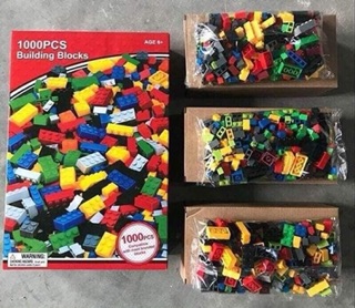 Bộ lego 1000 chi tiết