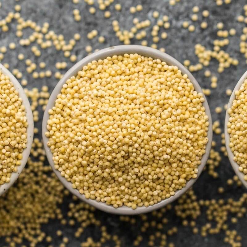 HẠT KÊ NẾP NGHỆ AN 500g