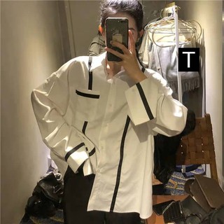 Áo sơ mi viền tay túi_tr5109