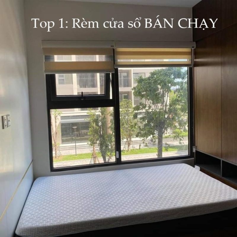 Rèm cuốn cầu vồng hàn quốc (Hàng có sẵn, Nhận cắt kích thước khác)