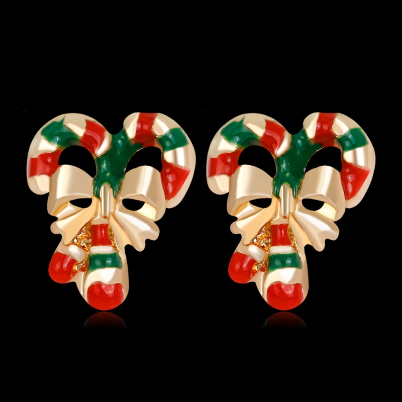 Khuyên Tai Hình Ông Già Noel Dễ Thương Dùng Làm Quà Tặng Sinh Nhật / Đám Cưới / Giáng