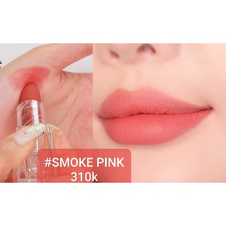 SON 3CE SOFT MATTE LIPSTICK - 3CE SOFT CLEAR LAYER EDITION