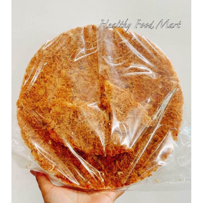 Cơm cháy đáy nồi siêu chà bông 500gr