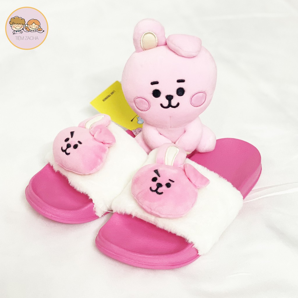 [OFFICIAL LINEFRIEND] DÉP BT21 ĐẦU BÔNG