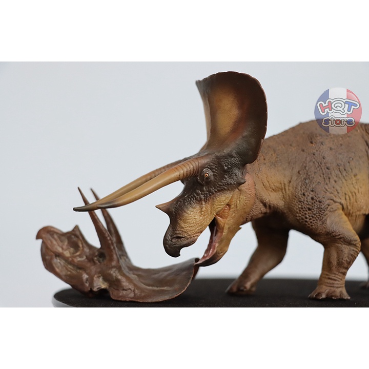 Mô hình khủng long Triceratops Doyle PNSO tỉ lệ 1/35 chính hãng