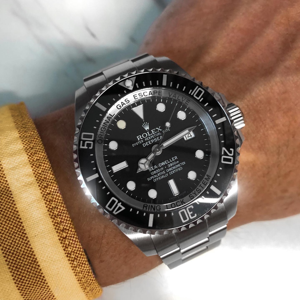 ĐỒNG HỒ NAM DEEPSEA 116660 D‑BLUE 44MM