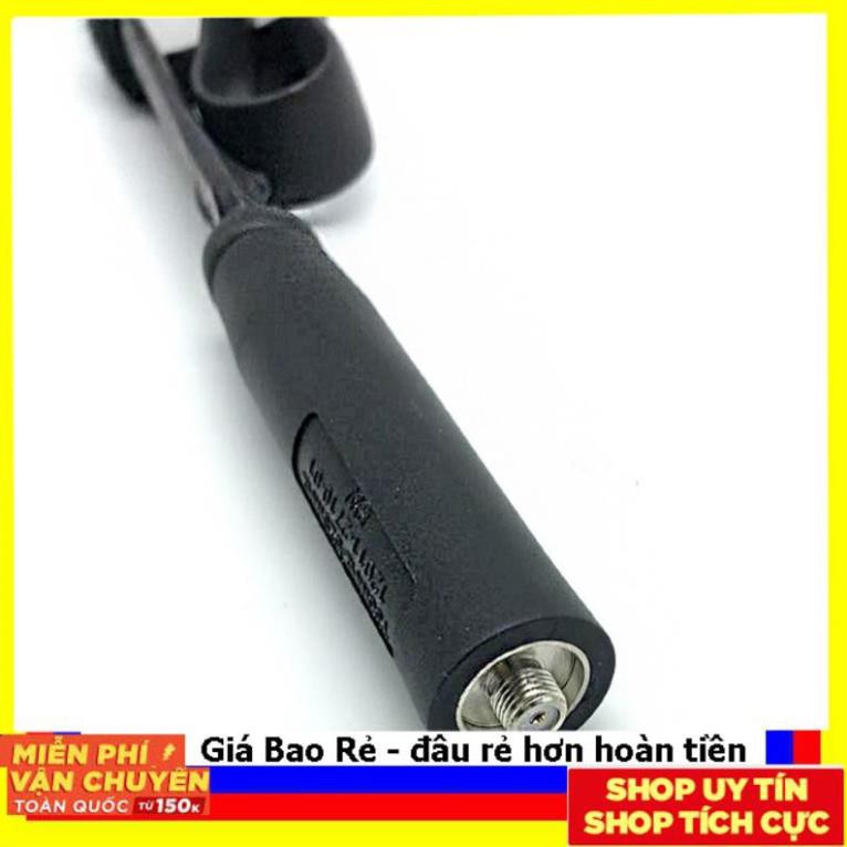 Siêu sale'' Vãi sốc Anten dài 108cm gập giác cắm cái SMA dành cho máy bộ đàm phạm vi 8 - 10km