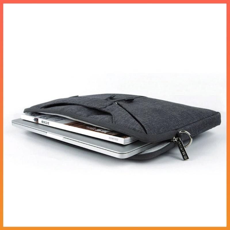 Túi Đeo Laptop, Macbook 13/14/15/15.6 Inch : Chống Sốc - WiWu Sleeve Case (2 Màu)