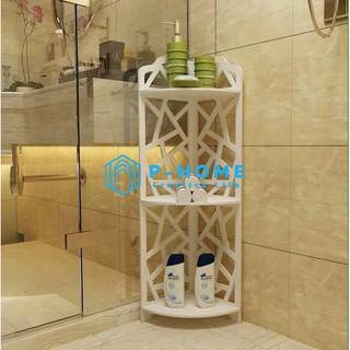 Kệ góc 3 tầng mắt lưới P-HOME
