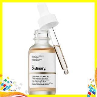 [GIẢM GIÁ SỐC] Tẩy tế bào chết The Ordinary - Lactic Acid + HA 2% [AUTHENTIC]