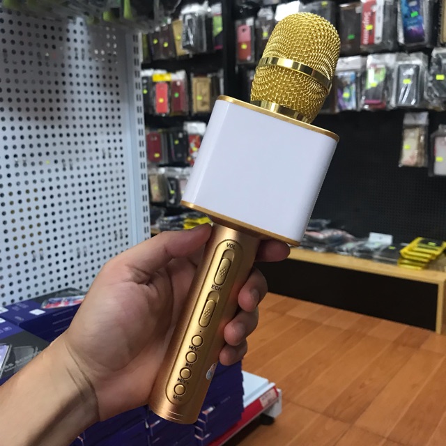 Micro Karaoke Bluetooth SD-08 hàng loại 1