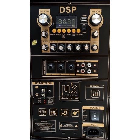 Loa Kéo LK-915 bass 40