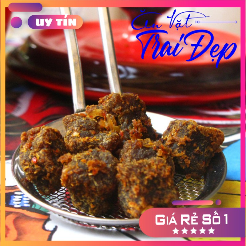 Khô Bò Cục Trai Đẹp 250G