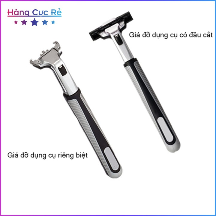 [Tặng Tuýp Kem Cạo Râu] Bộ Dao Cạo Râu Cao Cấp 38 Lưỡi Siêu Bén - Shop Hàng Cực Rẻ