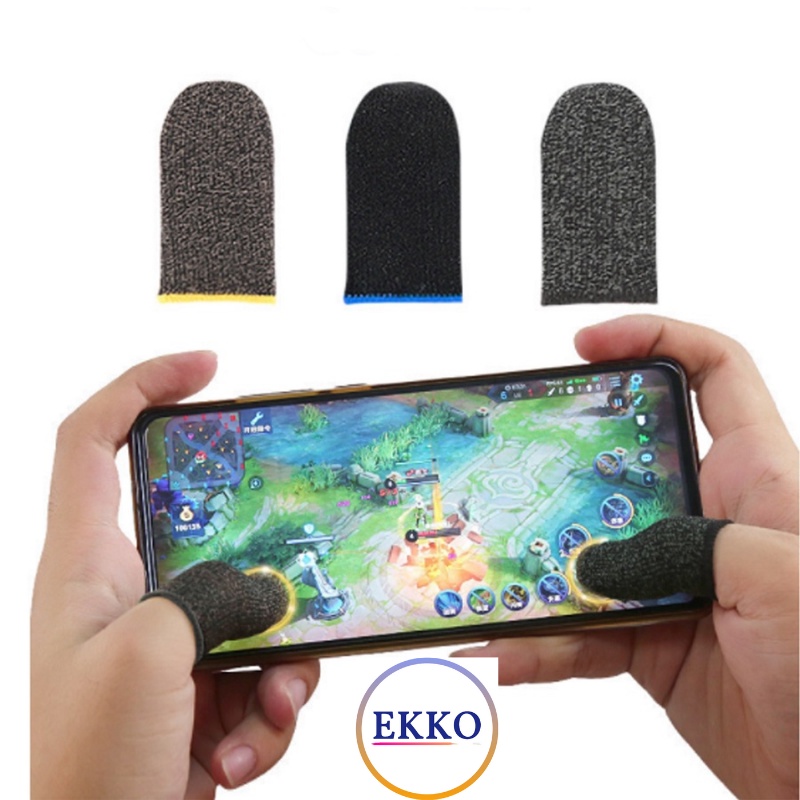 Bao Tay Chơi Game Sợi Carbon Cảm Ứng Mượt Cho Game Thủ Chuyên Nghiệp