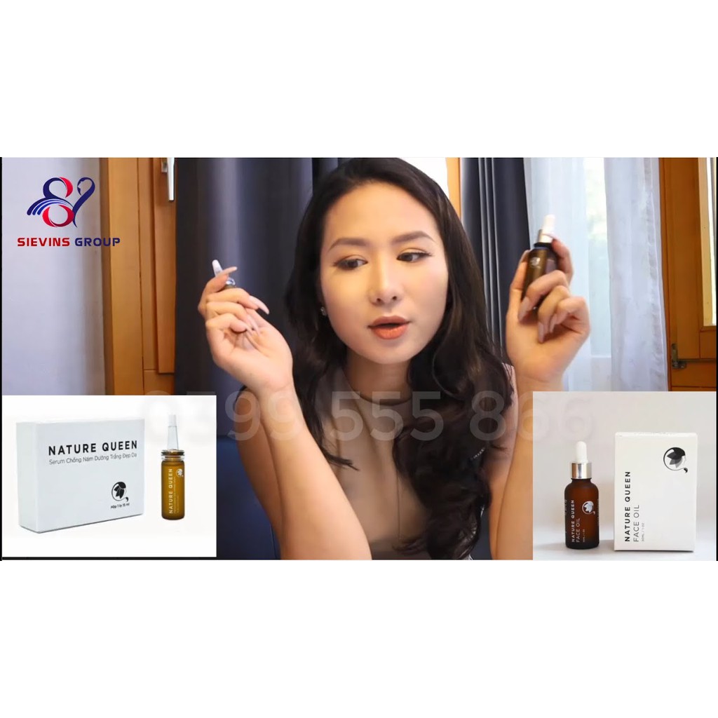 Nature Queen Face oil – Dầu dưỡng da mặt cao cấp