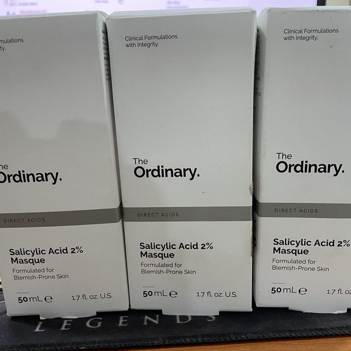 Hộp xấu full tuýt Mặt nạ The Ordinary Salicylic Acid 2% Masque