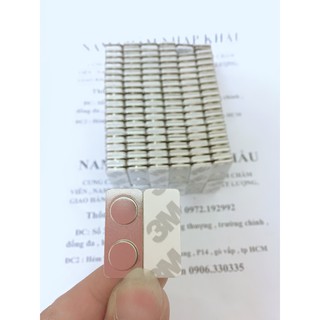Nam châm thẻ tên ., nam châm cài áo kt 30x13mm