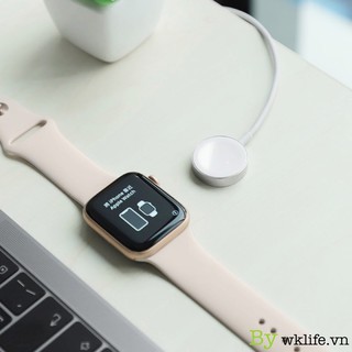 [Nguyên seal hộp chính hãng] Cáp sạc từ tính Apple Watch chính hãng phiên bản thép - tương thích tất cả Series 1/2/3/4/5