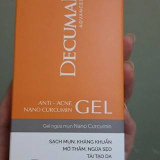 ✅Decumar Hết Mụn Hết Thâm Kiểm Soát Nhờn(20g)