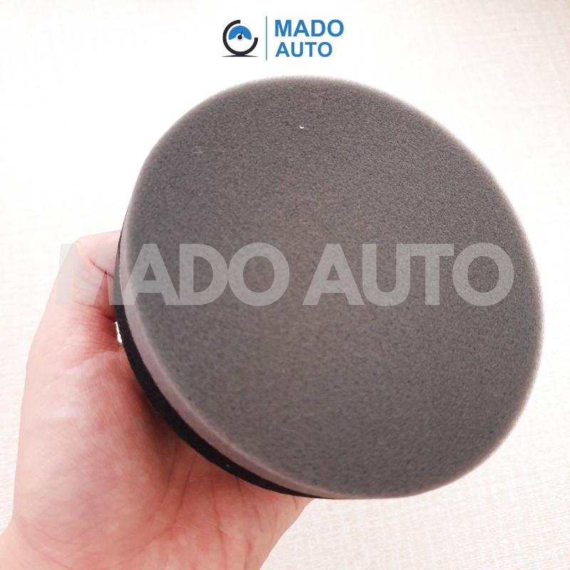 Xốp đánh bóng cầm tay mặt trơn MADO AUTO F419
