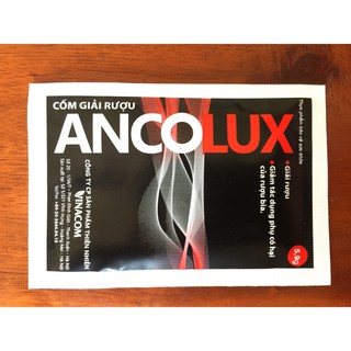 Cốm giải độc rượu Ancolux (1 gói)