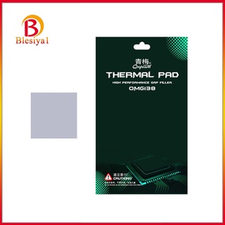 Thảm tản nhiệt cpu 12.8 w / mk 30x30x0.5mm chịu nhiệt tốt tiện dụng