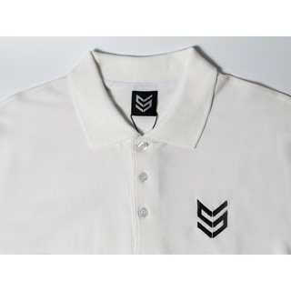 Áo thun DOPI Logo Polo - White