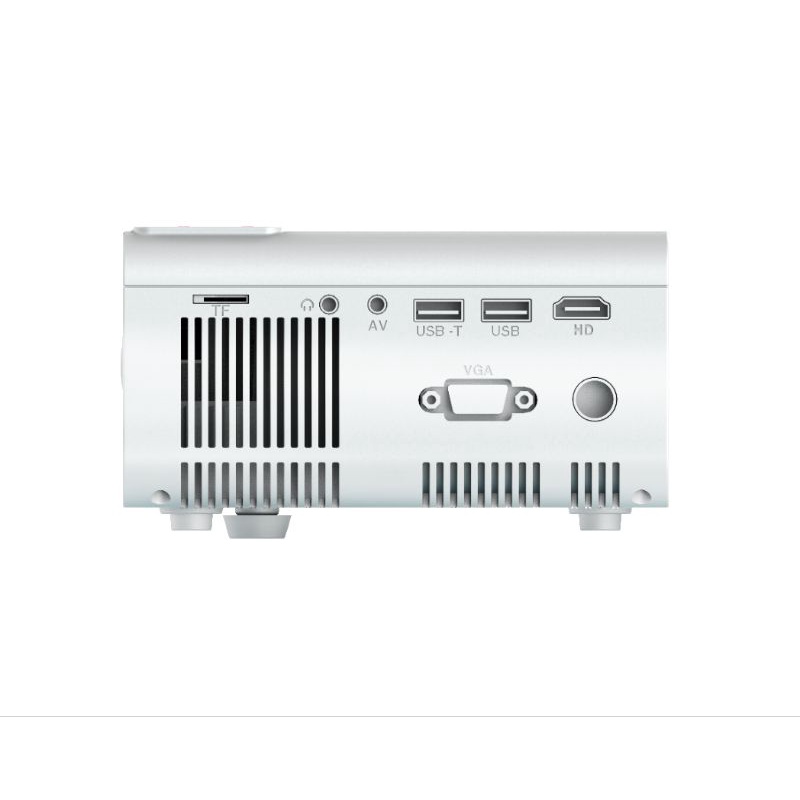 Thanh lý Máy chiếu Led Android độ phân giải thực HD720 hỗ trợ 4k.Tặng kèm chuột bay kèm bàn phím.