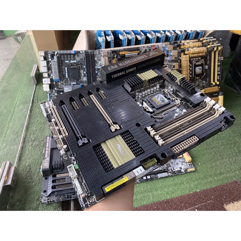 Main máy tính  sabertooth socket 1155 P67 sabertooth
