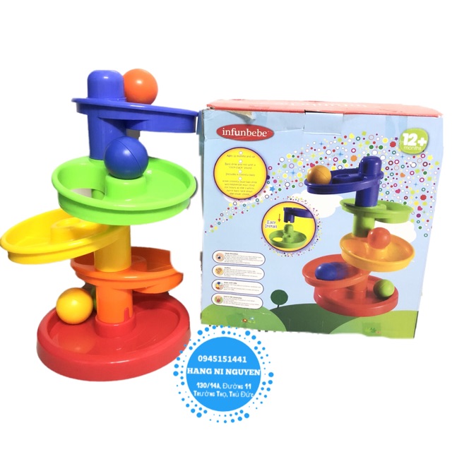 ĐỒ CHƠI THẢ BÓNG CHO BÉ