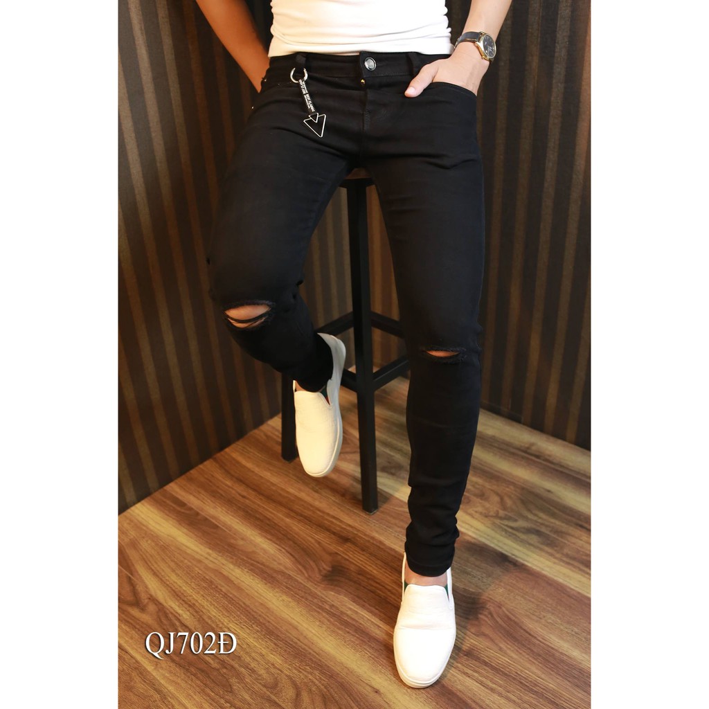QUẦN JEAN NAM RÁCH GỐI BODY MS50 | BigBuy360 - bigbuy360.vn