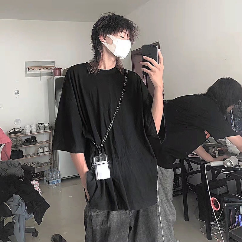 Plastic Transparent Bag Jewelry for Men and Women New Punk European and American Hip-hop Hard Shell Waterproof Earphone Jewelry Storage Bag DIY Personalized Fashion Messenger Bag