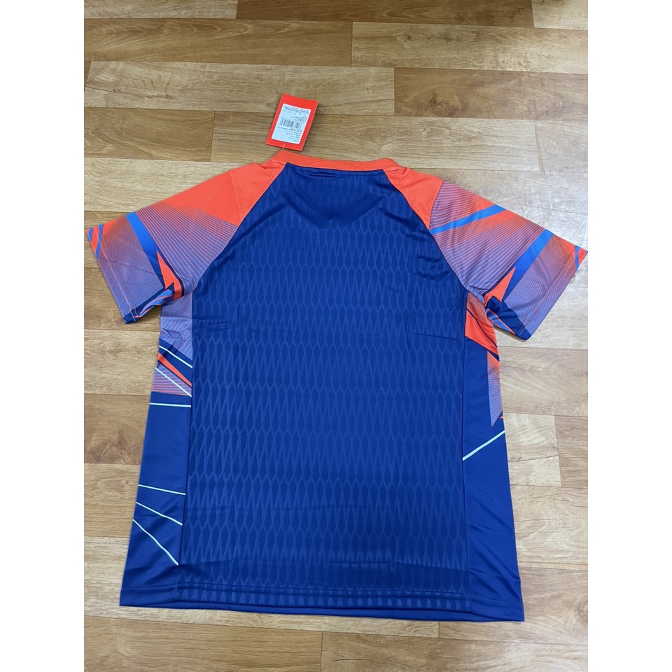 Áo cầu lông LIning 22029 Cam (nam,nữ)
