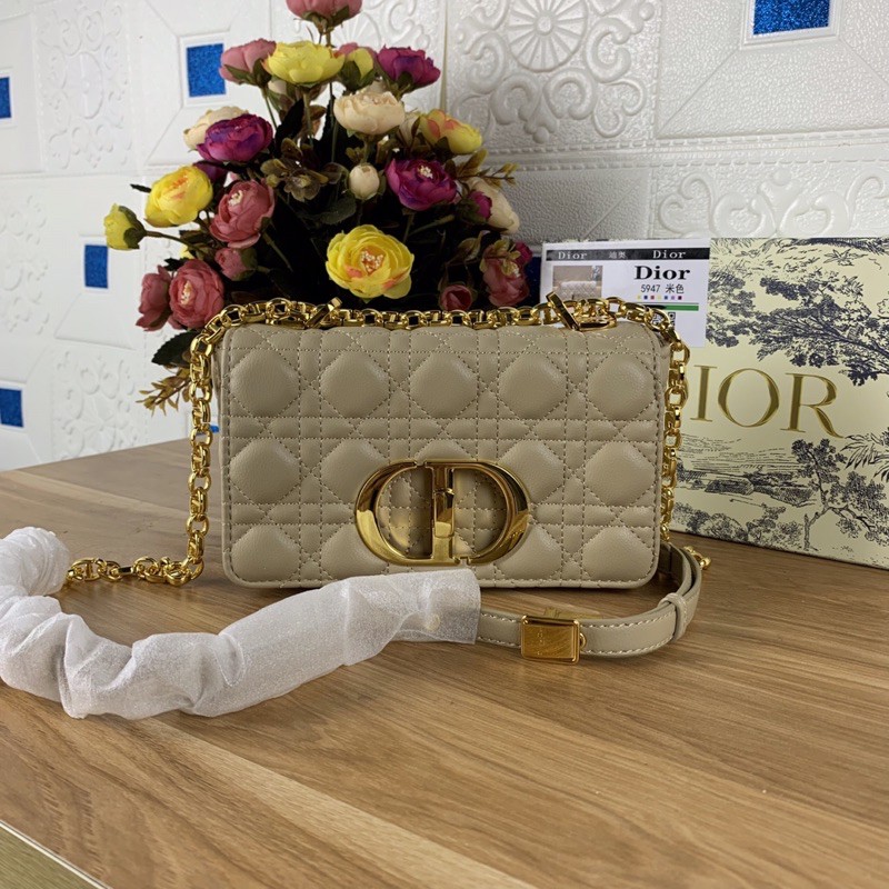 Túi Xách Dior Size 20 cm Màu Nâu Nude Rất Đẹp