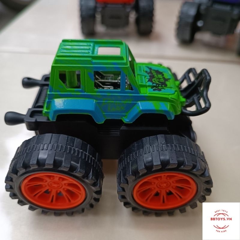 Đồ chơi xe địa hình chạy bánh đà cho bé (BBTOYS: 39)