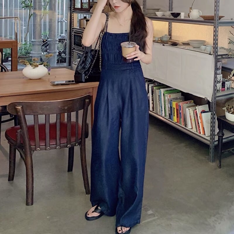 [ORDER TAOBAO] Jumpsuit dài hai dây