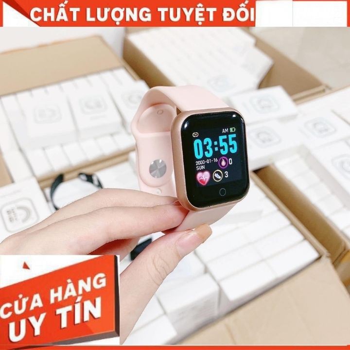 Đồng Hồ Thông Minh Y68 PHÙ HỢP CẢ NAM VÀ NỮ