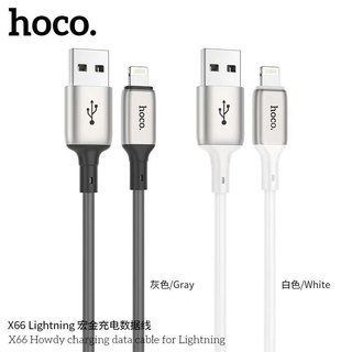 Cáp sạc nhanh Hoco X66-,Micro,TypeC. Sạc nhanh 2.4A
