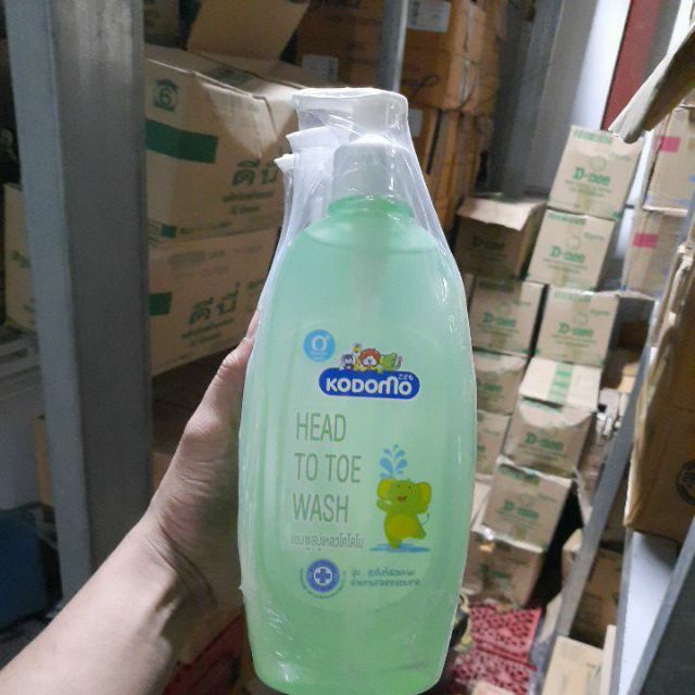 Sữa tắm gội cho bé KODOMO 400ml hàng nhập khẩu chính hãg thái lan