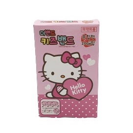 Pokemon Pink Pong Kitty Character băng cá nhân Kids