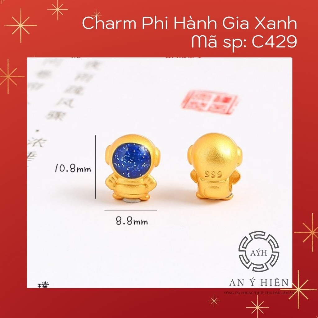 Charm Phi hành gia xanh #C429 ( An Ý Hiên)