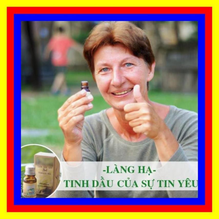 10ml Tinh Dầu Vỏ Bưởi, Sả Chanh, Thanh Trà, Tràm, Tràm Năm Gân, Thiên Niên Kiện - Làng Hạ - Tinh dầu Liên Minh Xanh