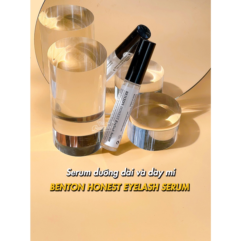 Serum dưỡng mi BENTON HONEST EYELASH SERUM