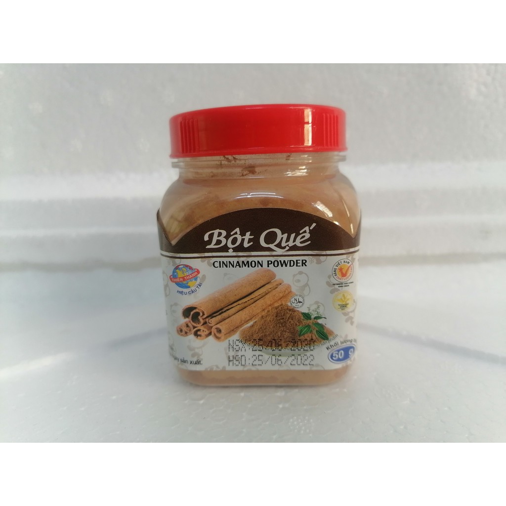 [50g] Bột quế [VN] THIÊN THÀNH Cinnamon Powder (halal) (vvk-hk)